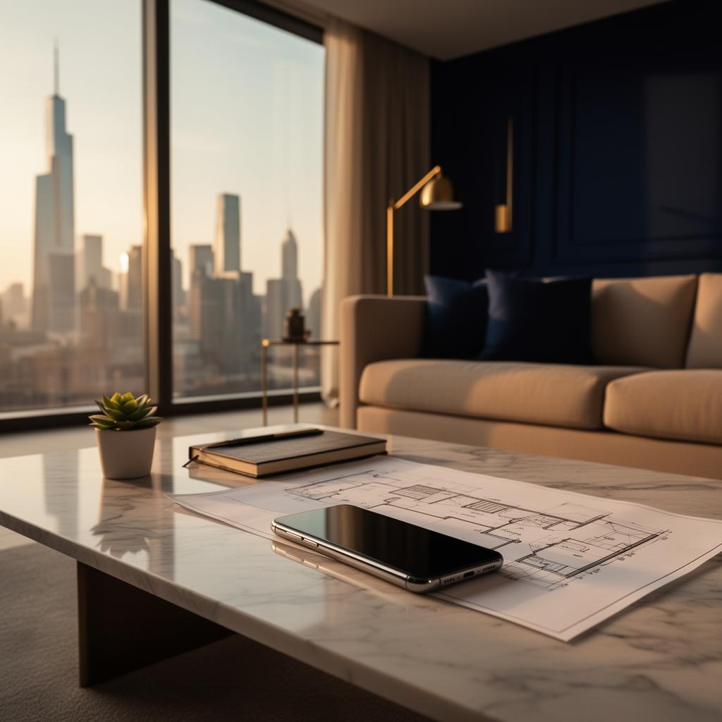 Ứng dụng bất động sản Realtech trên không gian sống hiện đại