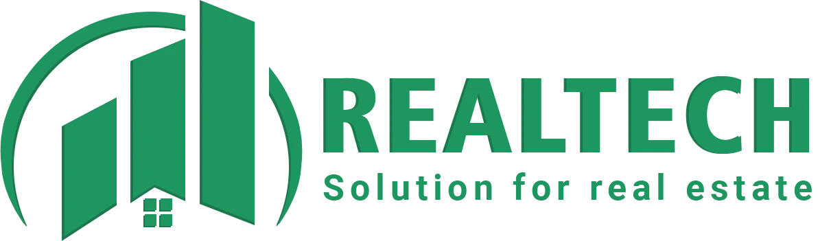 Logo Realtech — Solution for real estate